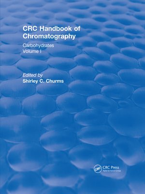cover image of Handbook of Chromatography Vol I (1982)